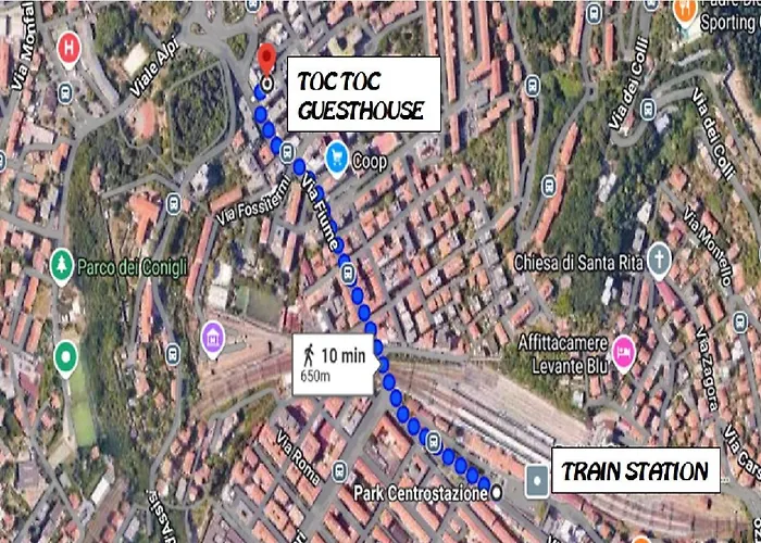 Toc Toc Πανσιόν 3*